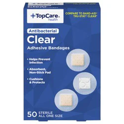 Topcare Bandages Clear Spot Antibac