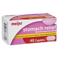 slide 12 of 29, Stomach Relief Caplets, 40 ct