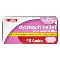 slide 9 of 29, Stomach Relief Caplets, 40 ct