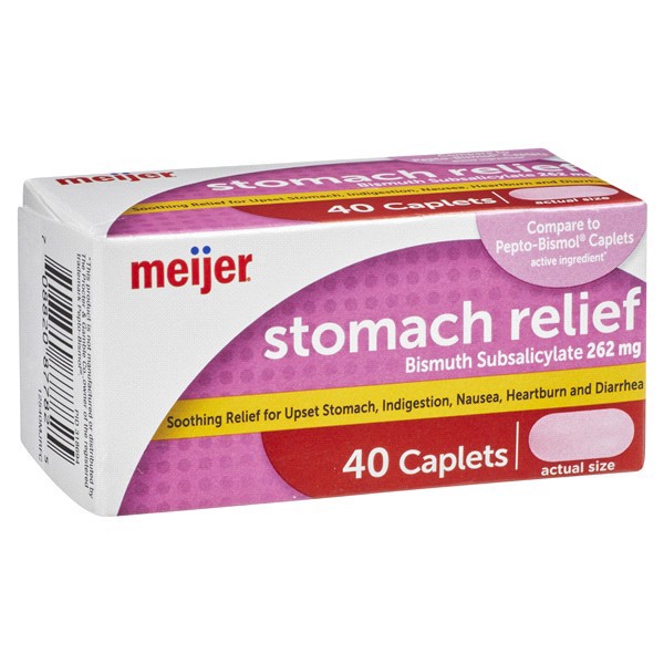 slide 15 of 29, Stomach Relief Caplets, 40 ct