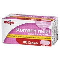 slide 18 of 29, Stomach Relief Caplets, 40 ct