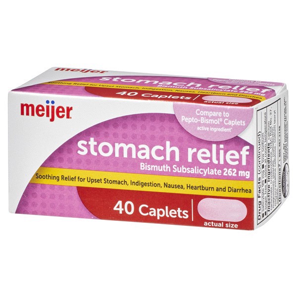 slide 22 of 29, Stomach Relief Caplets, 40 ct