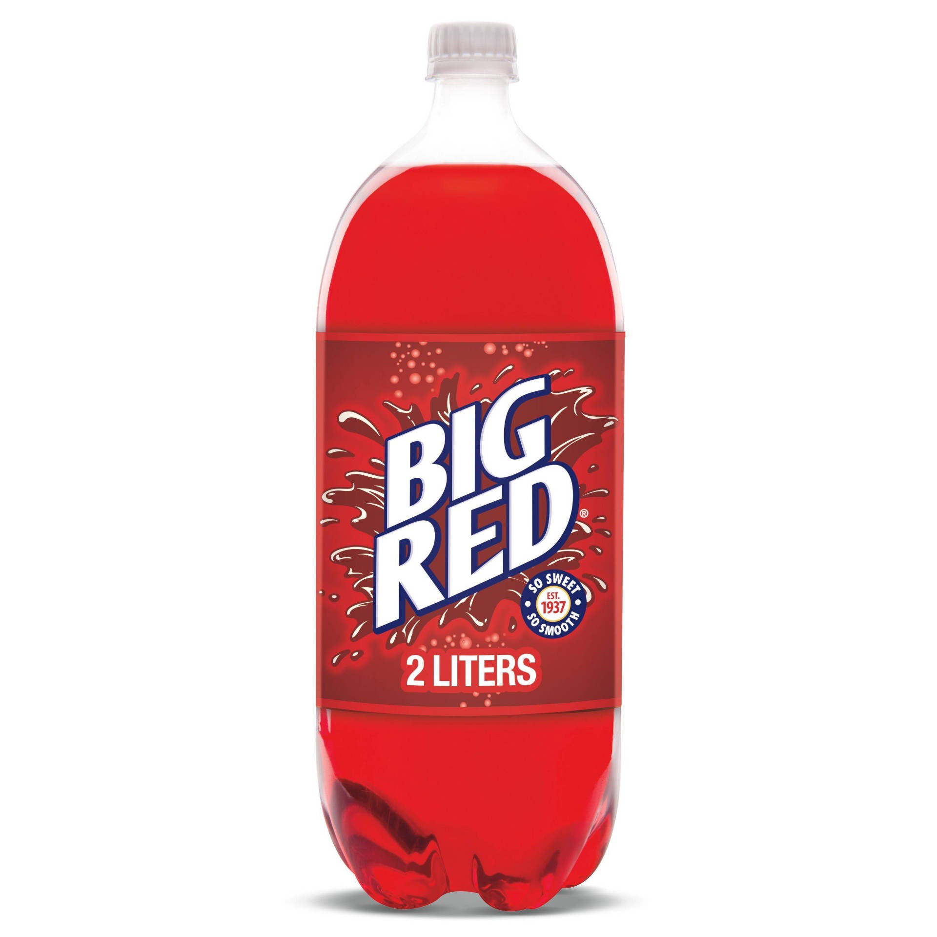 slide 1 of 8, Big Red 2Lt, 2 liter