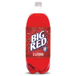 Big Red Soda 2 lt Bottle