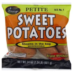 Green Giant Petite Sweet Potatoes