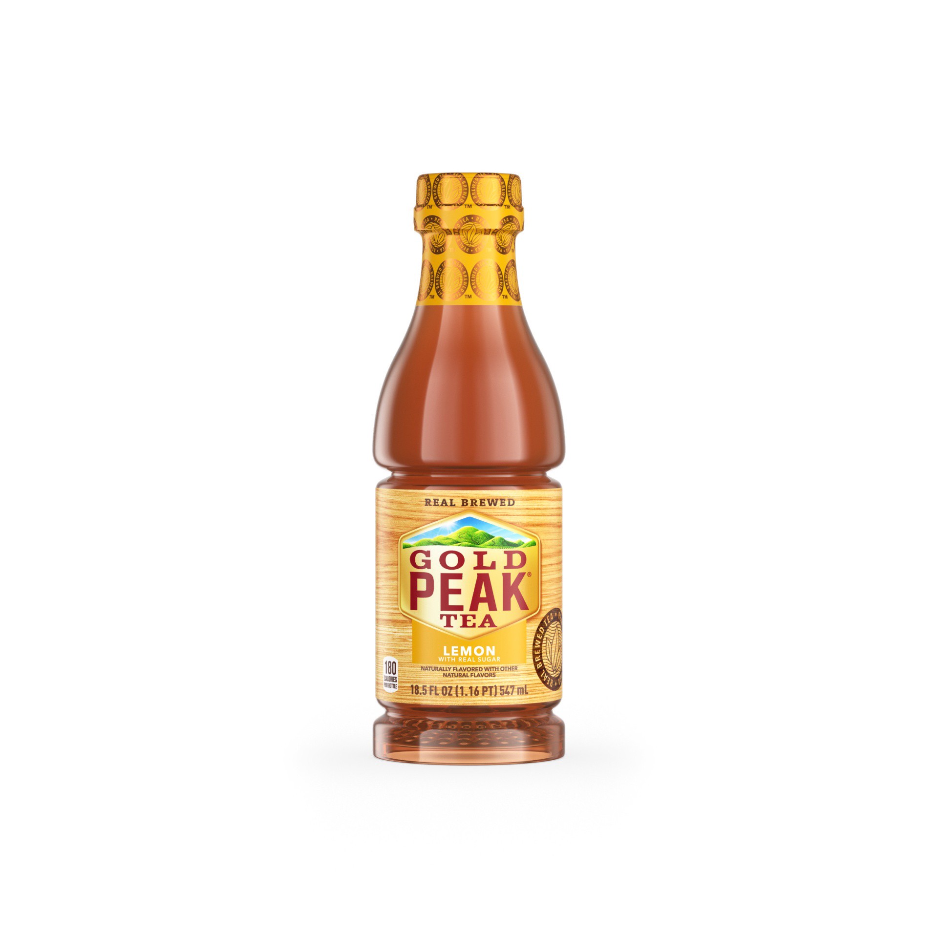 slide 5 of 14, Gold Peak Lemon Sweetened Tea Bottle- 18.50 fl oz, 18.50 fl oz