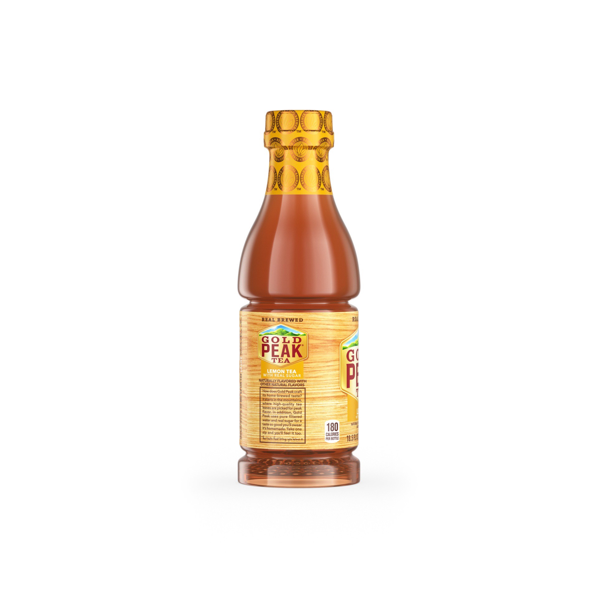 slide 10 of 14, Gold Peak Lemon Sweetened Tea Bottle- 18.50 fl oz, 18.50 fl oz