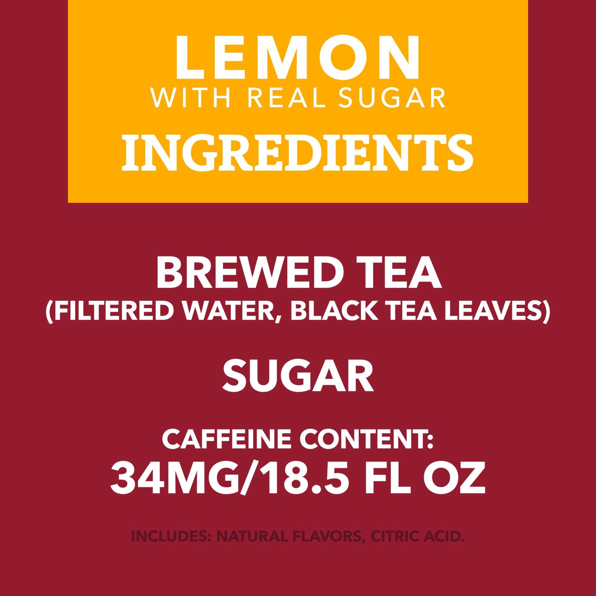 slide 4 of 14, Gold Peak Lemon Sweetened Tea Bottle- 18.50 fl oz, 18.50 fl oz