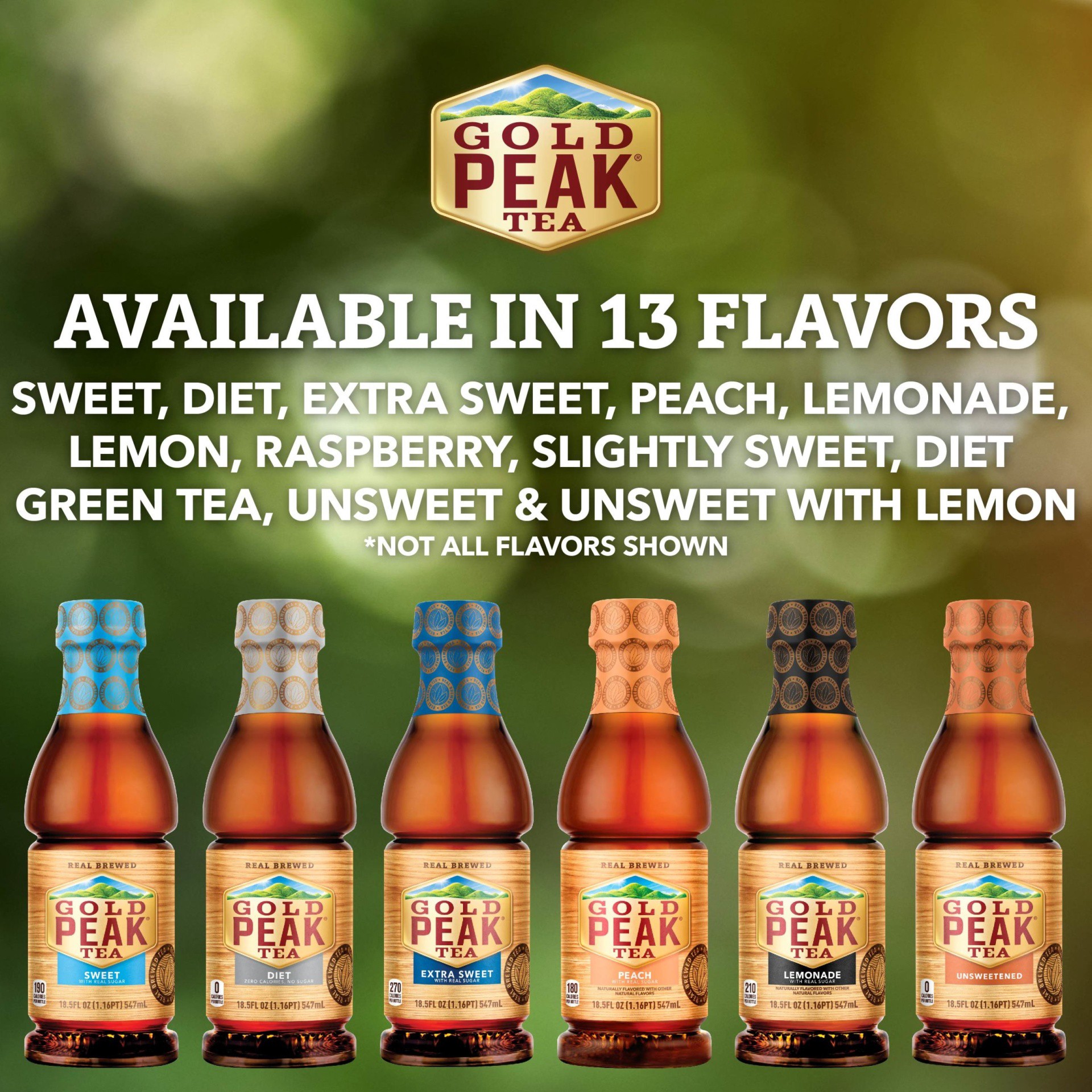 slide 13 of 14, Gold Peak Lemon Sweetened Tea Bottle- 18.50 fl oz, 18.50 fl oz