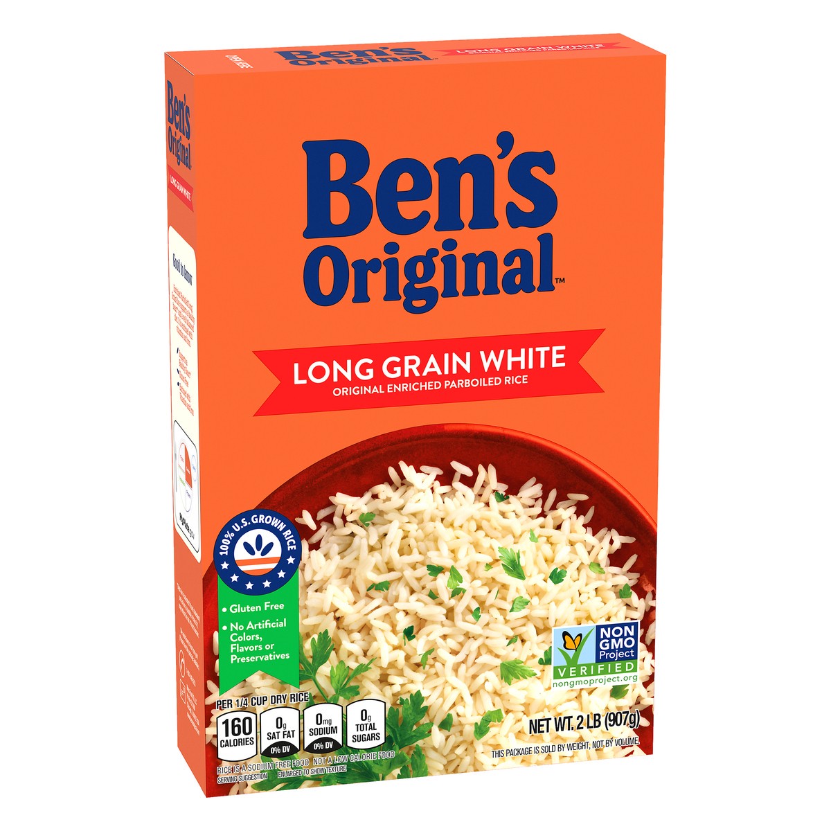 slide 2 of 9, Ben's Original Rice, Long Grain White, 2 lb