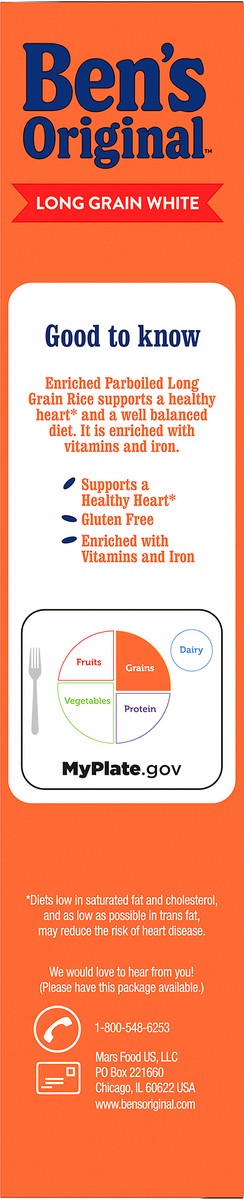 slide 7 of 9, Ben's Original Rice, Long Grain White, 2 lb