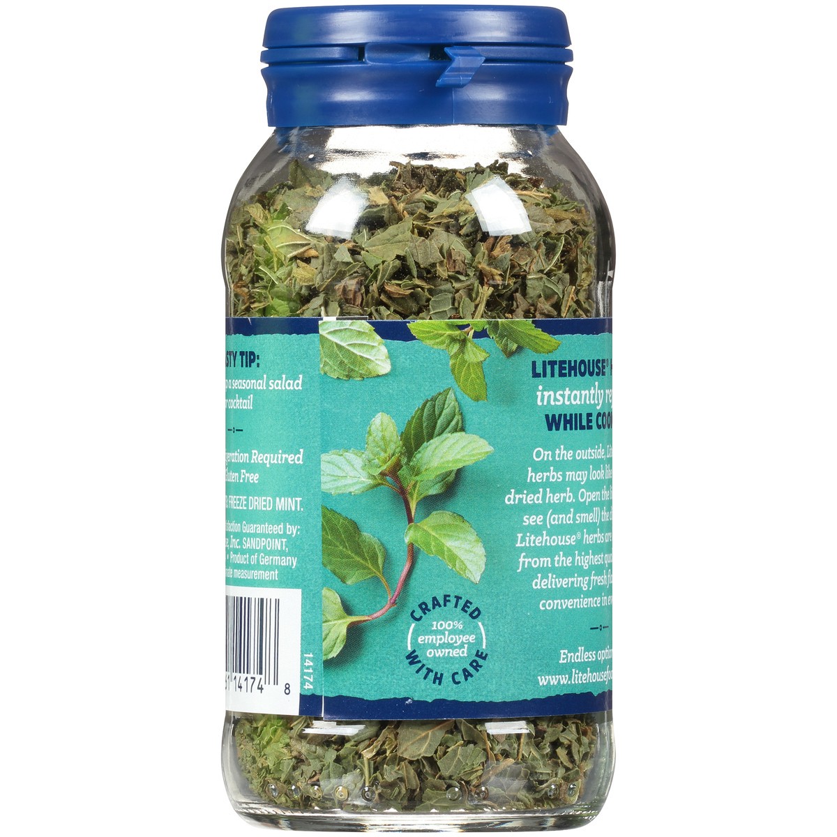 slide 4 of 7, Litehouse Freeze Dried Mint, 0.28 oz