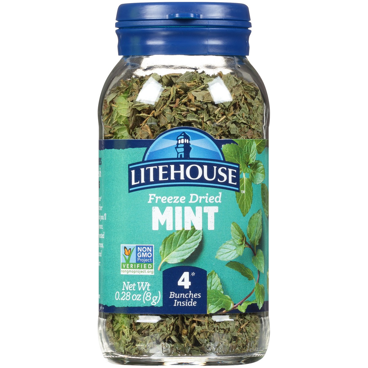 slide 2 of 7, Litehouse Freeze Dried Mint, 0.28 oz