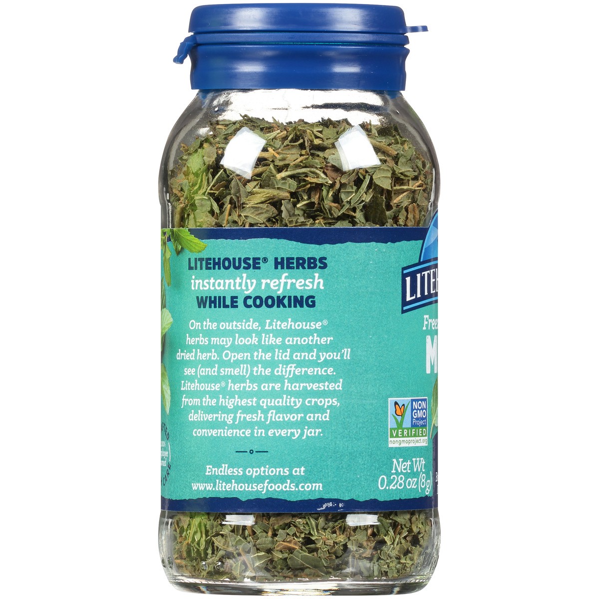 slide 7 of 7, Litehouse Freeze Dried Mint, 0.28 oz