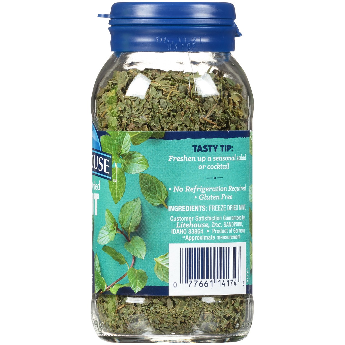 slide 6 of 7, Litehouse Freeze Dried Mint, 0.28 oz