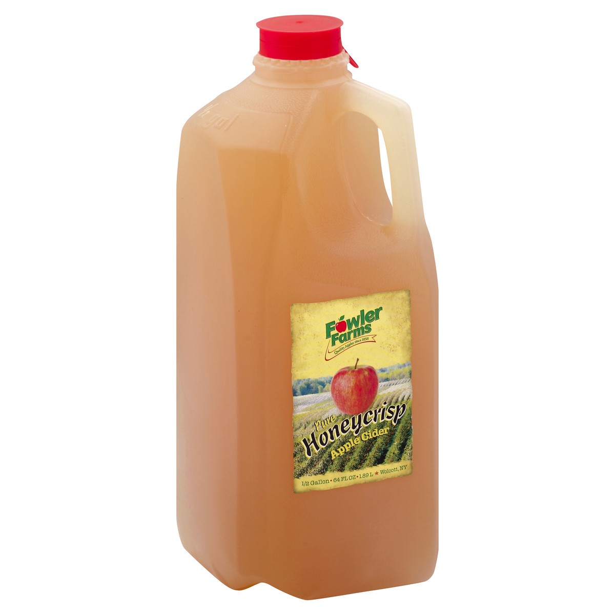 slide 5 of 5, Fowler Farms Fowler Honey Crisp Apple Cider - 64 oz, 64 oz