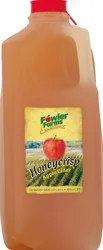 Fowler Farms Fowler Honey Crisp Apple Cider - 64 oz