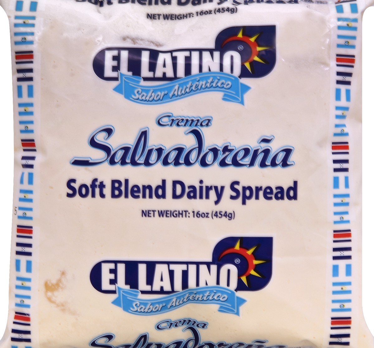 slide 2 of 5, El Latino Crema Salvadorena 16 oz, 16 oz