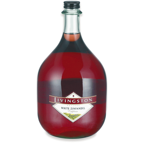 Livingston Cellars White Zinfandel Wine 3 liter Shipt