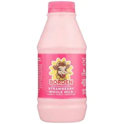 Borden Whole Strawberry 32Oz