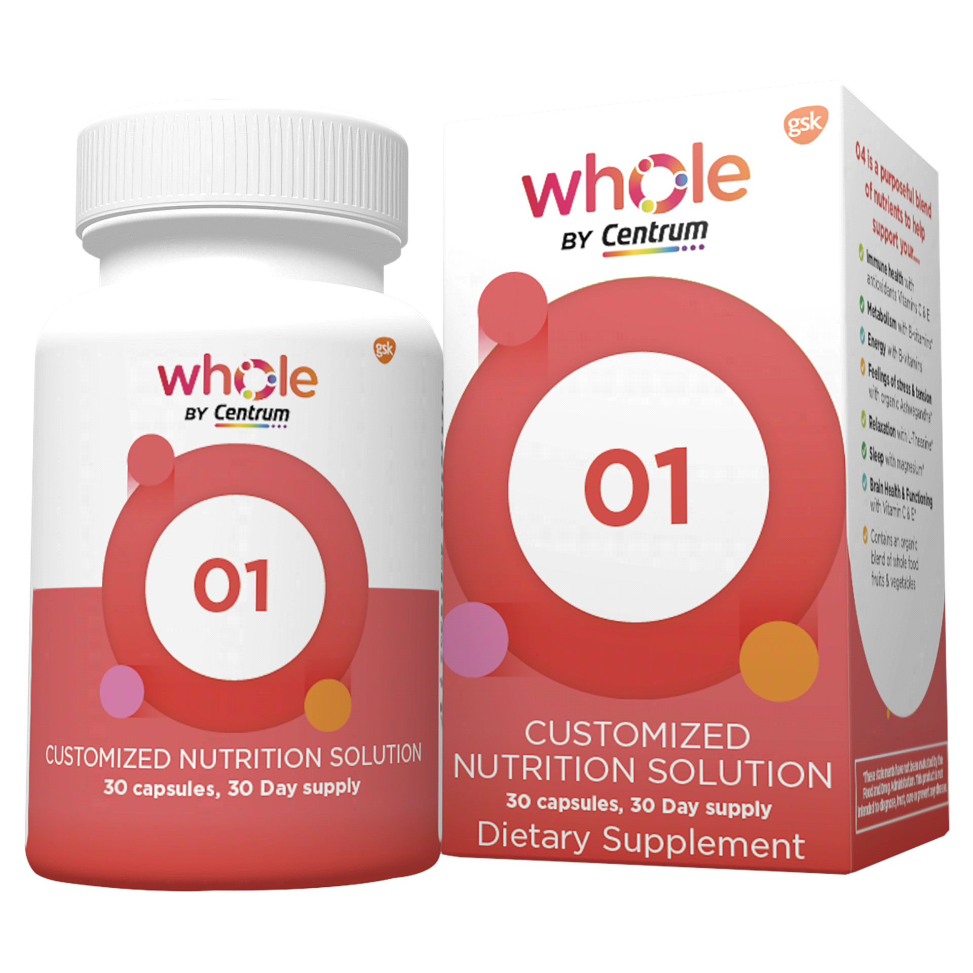 Centrum Whole by Centrum 30 ct | Shipt