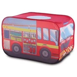 H-E-B Beyond Imagination! Fire Engine Play Tent