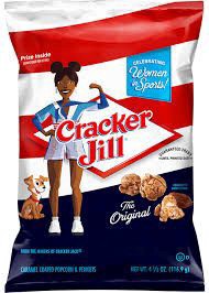 slide 1 of 1, Cracker Jill Strips, 4.125 oz