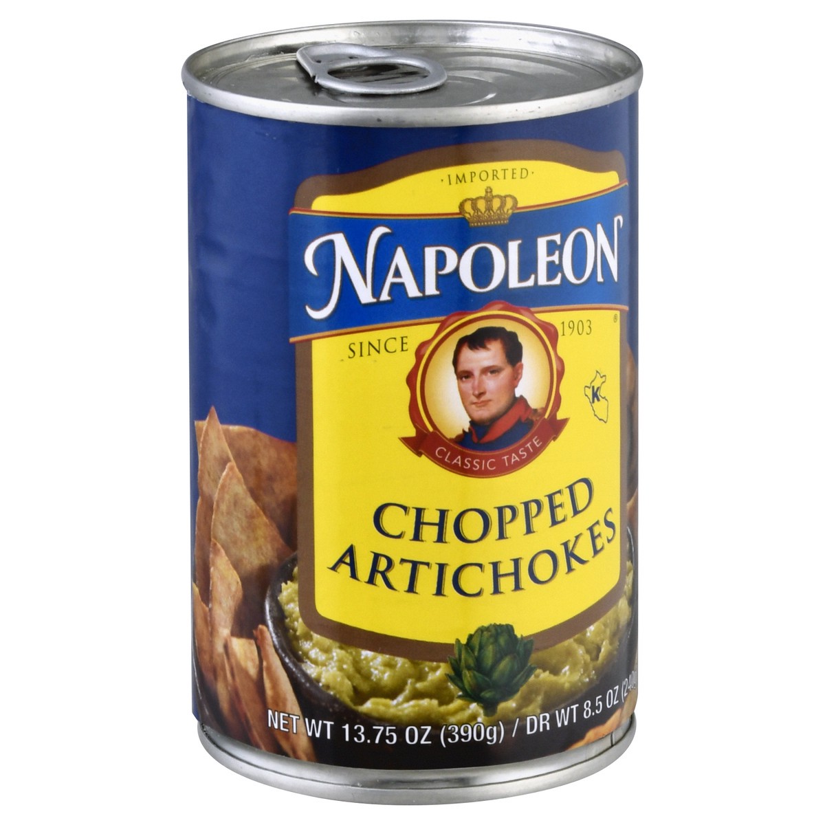 slide 8 of 13, Napoleon Chopped Artichokes 13.75 oz, 13.75 oz