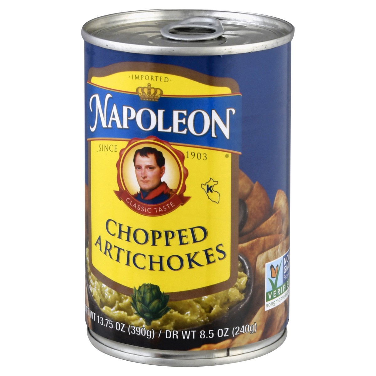 slide 6 of 13, Napoleon Chopped Artichokes 13.75 oz, 13.75 oz