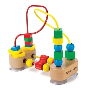 slide 1 of 1, Melissa & Doug First Bead Maze - Wooden Educational Toy, 1 ct