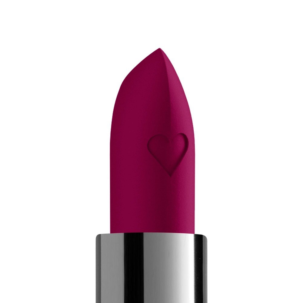 slide 2 of 4, NYX Professional Makeup Shout Loud Satin Lipstick Dirty Talk - 0.12oz, 1.28 oz