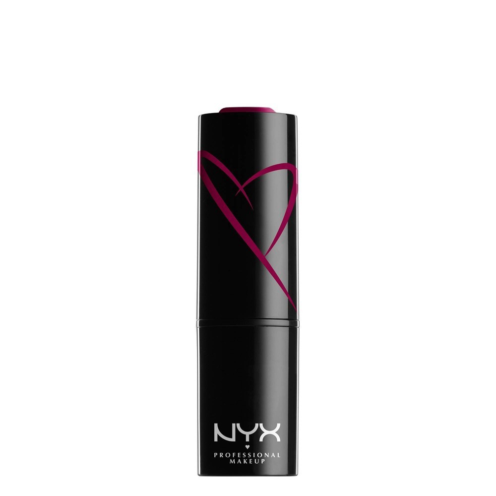 slide 4 of 4, NYX Professional Makeup Shout Loud Satin Lipstick Dirty Talk - 0.12oz, 1.28 oz