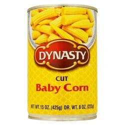 Dynasty Cut Baby Corn