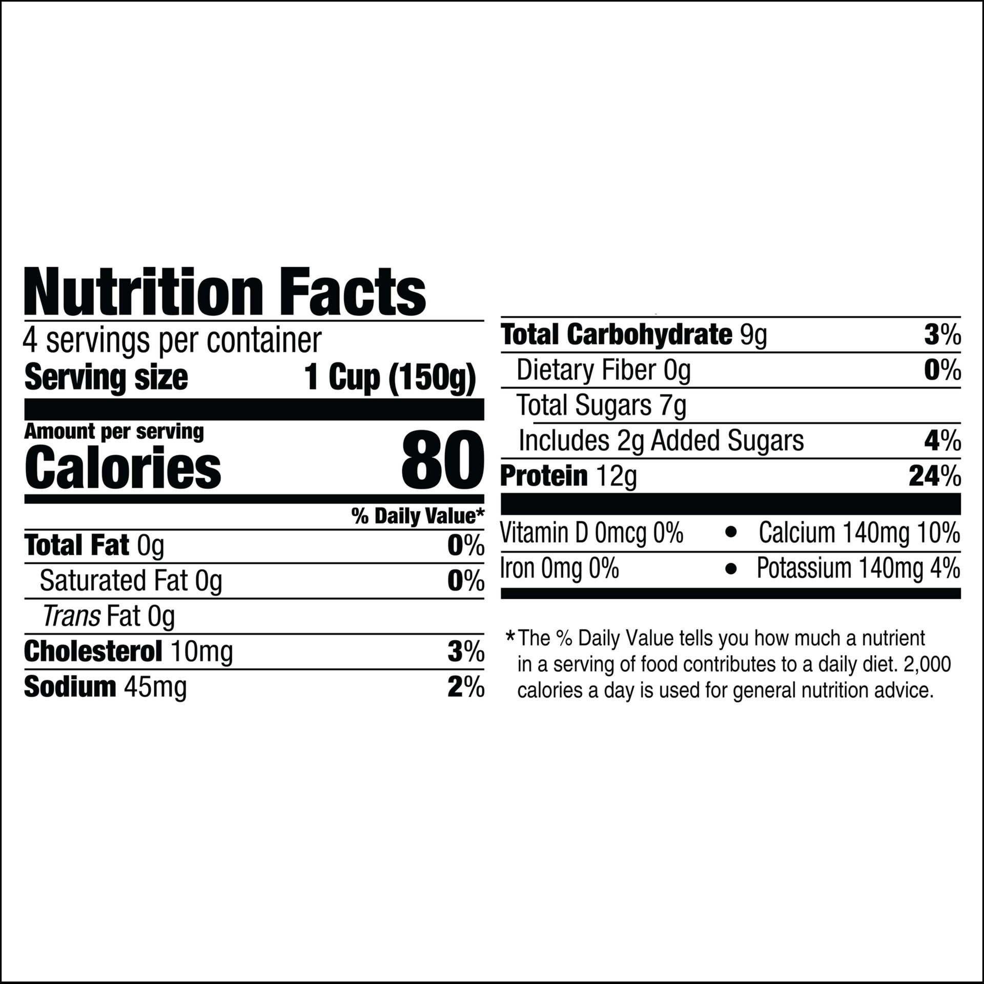 slide 3 of 5, Light + Fit Dannon Light & Fit Greek Blended Nonfat Yogurt Toasted Coconut Vanilla, 