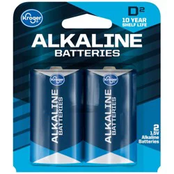 Kroger D 1.5-Volt Alkaline Batteries