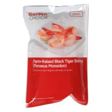 Gordon Choice Tiger Shrimp Peeled & Deveined Tail-On C