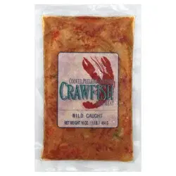 Cooked Crawfish Tail Meat