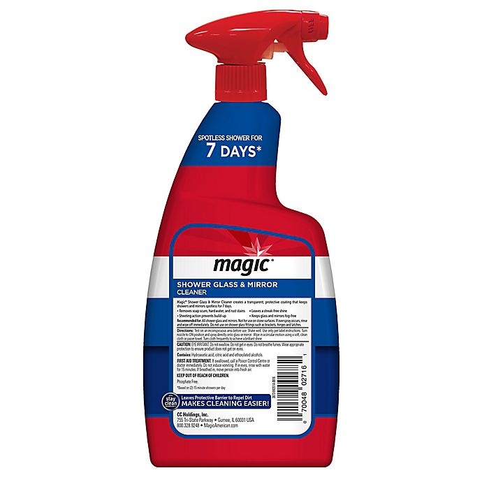 slide 2 of 5, Magic Glass & Shower Cleaner, 1 ct