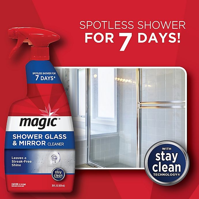 slide 3 of 5, Magic Glass & Shower Cleaner, 1 ct