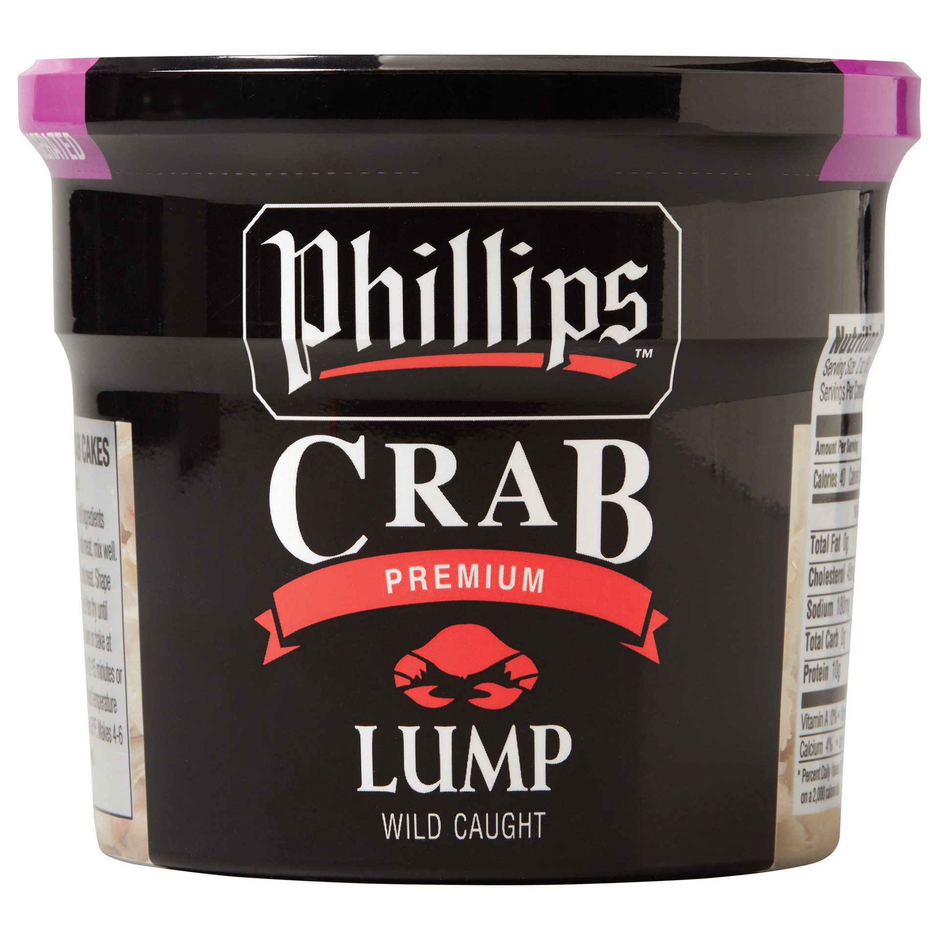 slide 1 of 2, Phillips Lump Wild Caught Premium Crab Meat, 16 oz, 