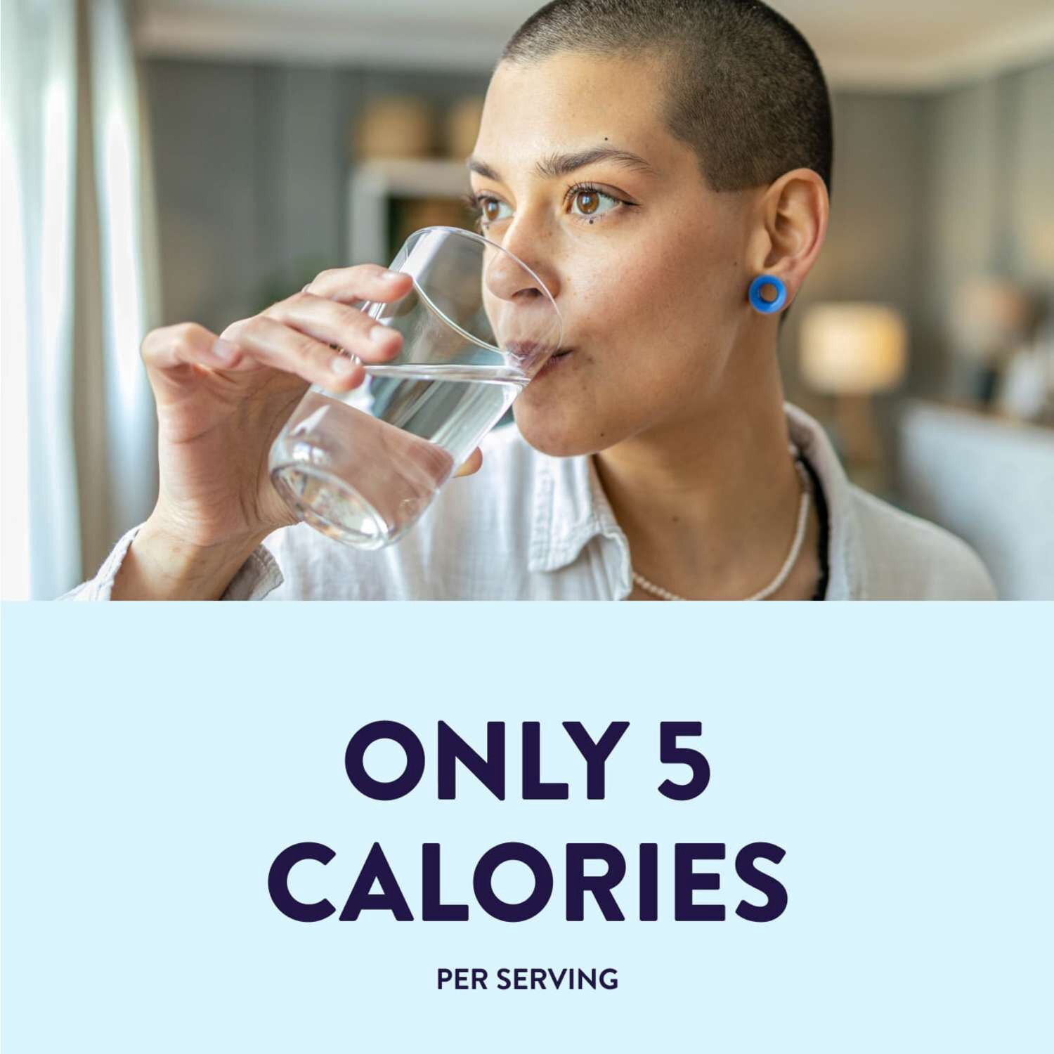 slide 4 of 6, Pedialyte Zero Sugar Electrolyte Water 3.4 Gram Powder, 1 ct