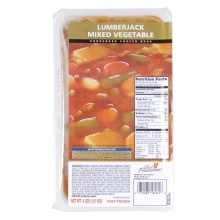 slide 1 of 1, Chef Francisco Lumberjack Vegetable Soup, 64 oz