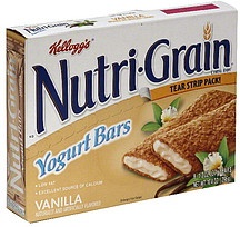 slide 1 of 1, Nutrigrain Nutri-Grain Vanilla & Honey, 10.4 oz