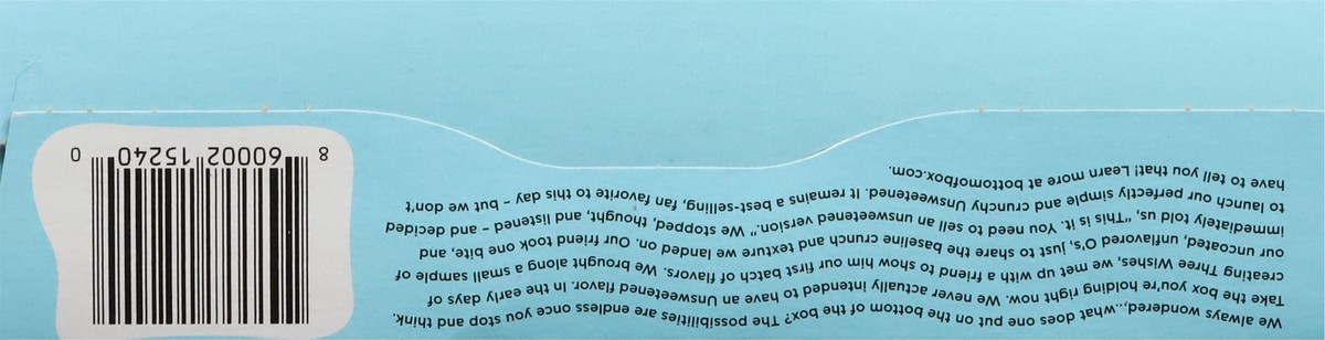 slide 8 of 9, Three Wishes Grain Free Unsweetened Cereal 8.6 oz, 8.6 oz