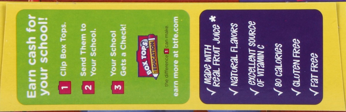 slide 2 of 5, Betty Crocker Nickeodeon The Penguins Of Madagascar Fruit Flavored Snacks, 10 ct; 8 oz