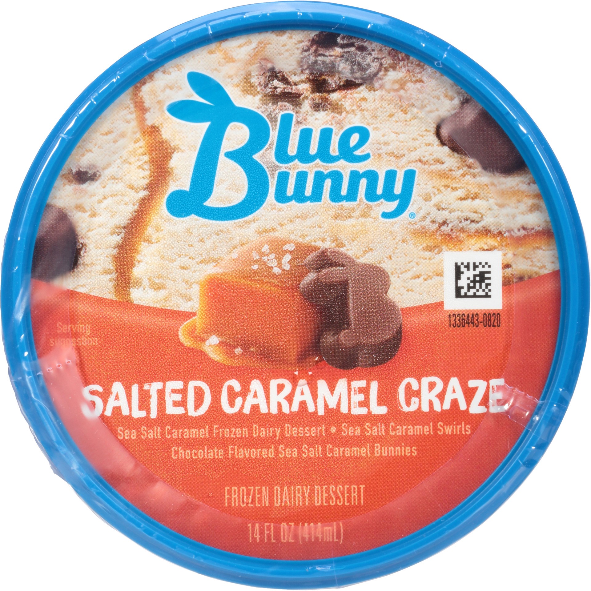 slide 7 of 7, Blue Bunny Salted Caramel Craze Frozen Dessert, 14 oz
