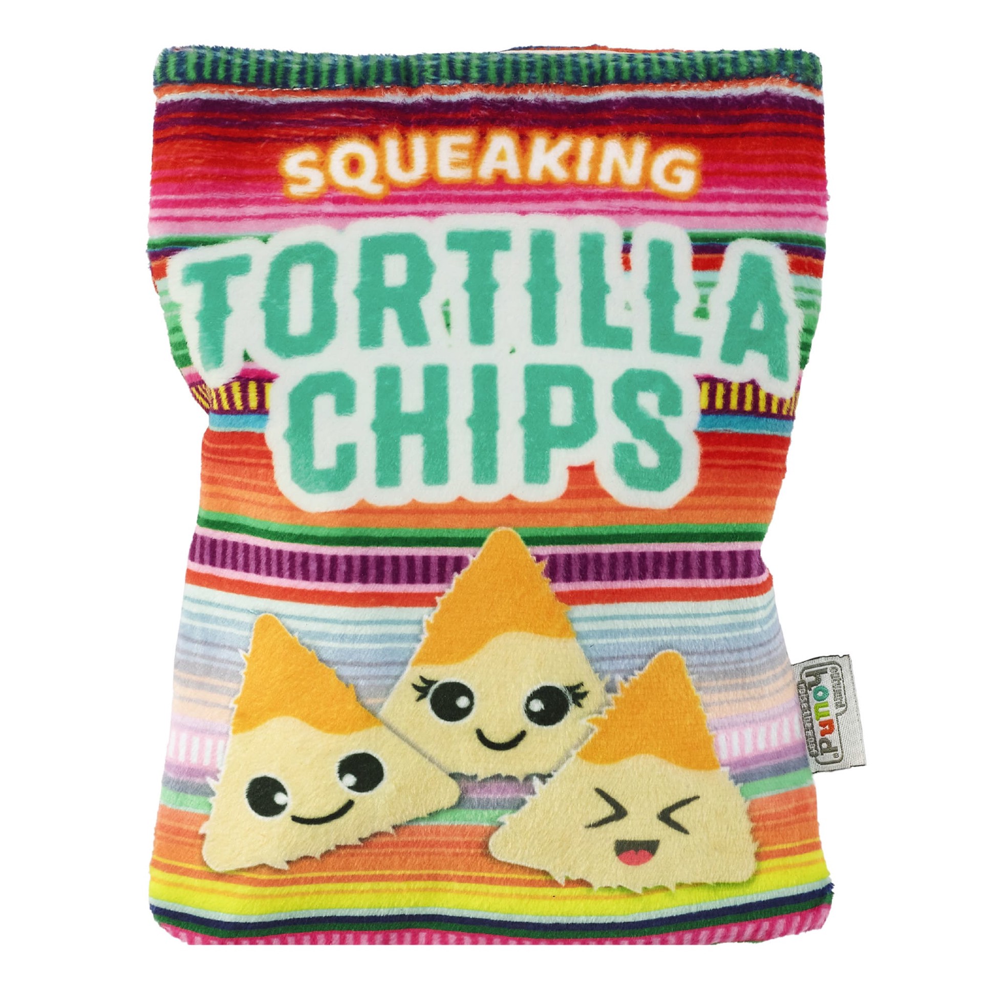 slide 1 of 1, Outward Hound Squeaking Tortilla Chips Puzzle Snack Bag Dog Toy - 3 Pack, 1 ct