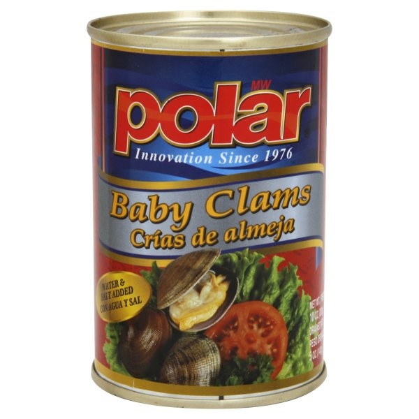 slide 1 of 2, Polar Baby Clams - 10 oz, 10 oz