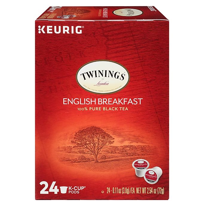 slide 2 of 3, Twinings of London English Breakfast Tea Keurig K-Cup Pack, 24 ct