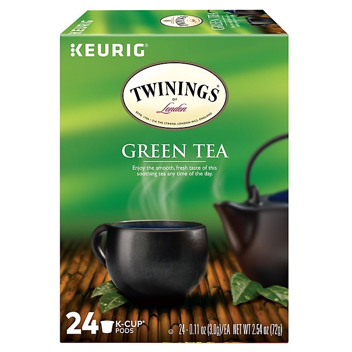 slide 2 of 3, Twinings of London Green Tea Keurig K-Cup Pack, 24 ct